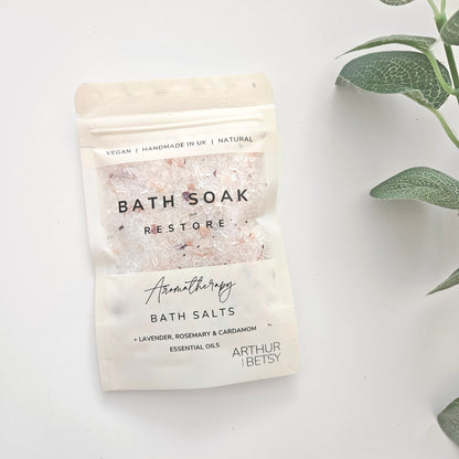 Aromatherapy Bath Soak | Build Your Own Ladies Pamper Box