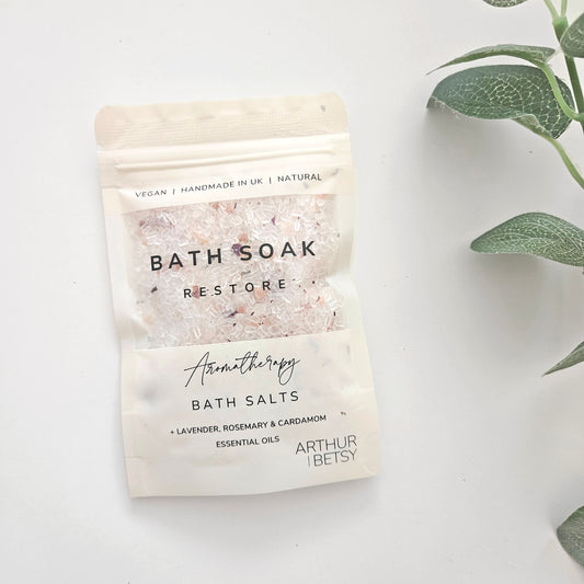 Aromatherapy Bath Soak | Build Your Own Ladies Pamper Box