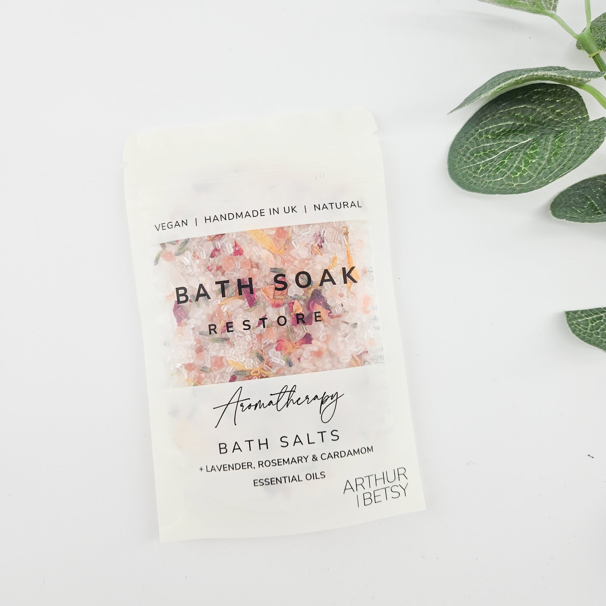 Aromatherapy Bath Soak | Build Your Own letterbox gifts for her