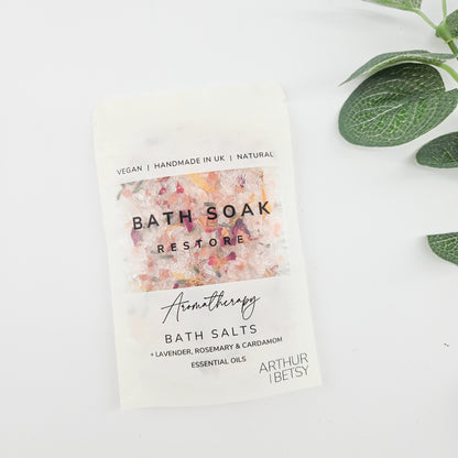 Aromatherapy Bath Soak | Build Your Own letterbox gifts for her