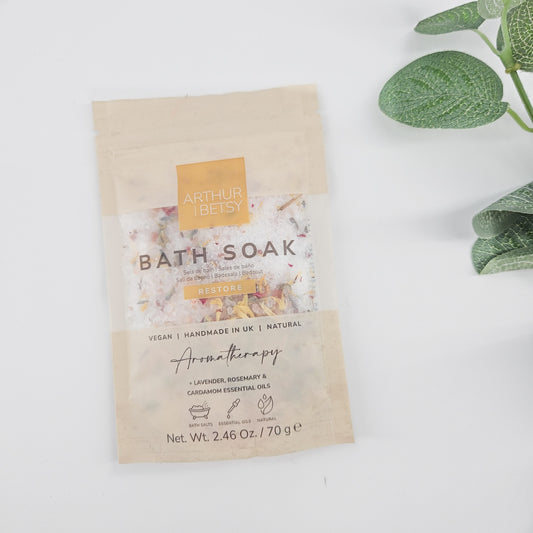 Aromatherapy Bath Soak Gift | Build Your Own Gift Box Uk