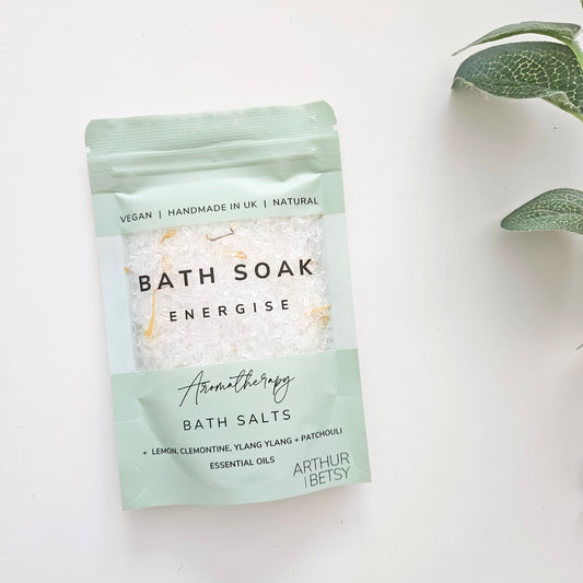 Aromatherapy Bath Soak | Personalised Wellness Gifts for Friends