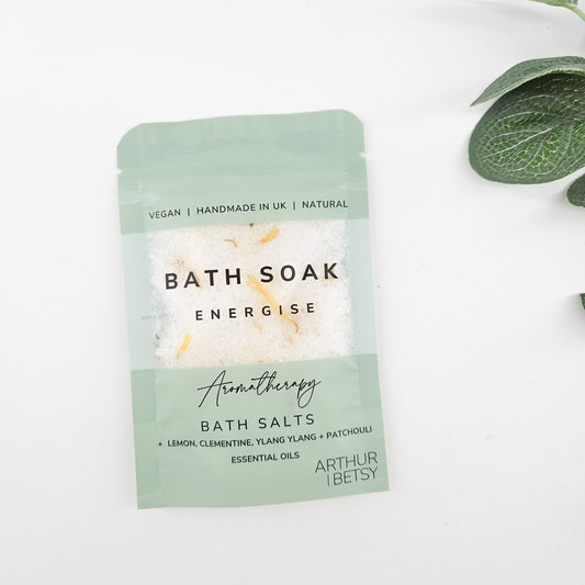 Aromatherapy Bath Soak | Personalised Wellness Gifts for Friends uk