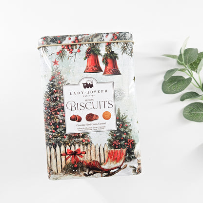 Assorted Cookies in a Luxury Box | Build Your Own Christmas Gift Box