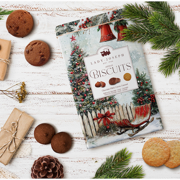 Assorted Cookies in a Luxury Box | Build Your Own Christmas care package