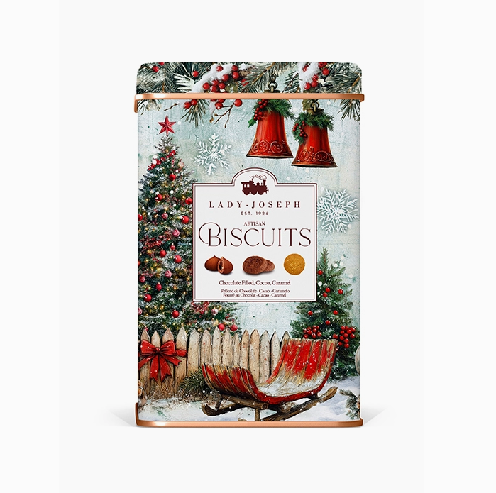 Assorted Cookies in a Luxury Box | Build Your Own Christmas treat box