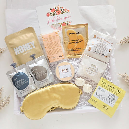 Autumn Bliss Spa Kit | Luxury Pamper Hamper Gift For Female Friends