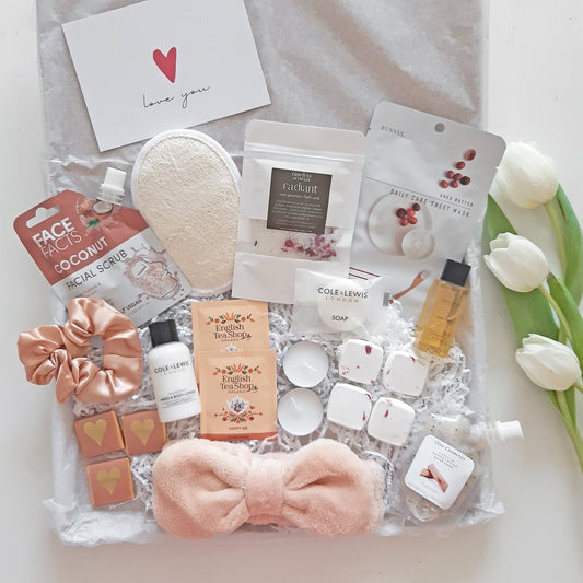 Autumn & Fall Self Care Box Pamper Hampers for Her By Post