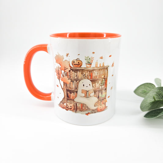 Autumn Ghost Mug | Build Your Own Halloween Boo Box
