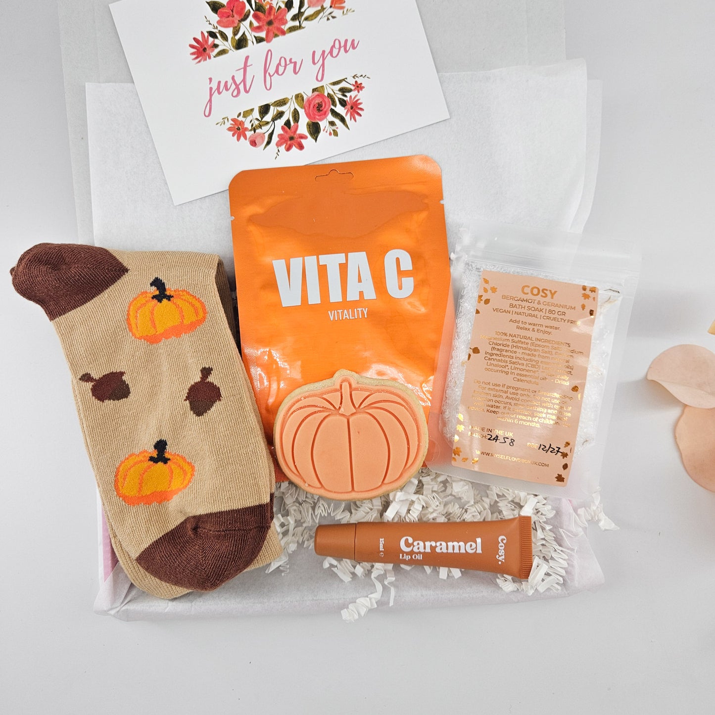 Autumn Letterbox Gift for Her | The Pumpkin Spice Box