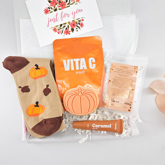Autumn Letterbox Gift for Her | The Pumpkin Spice Box Uk