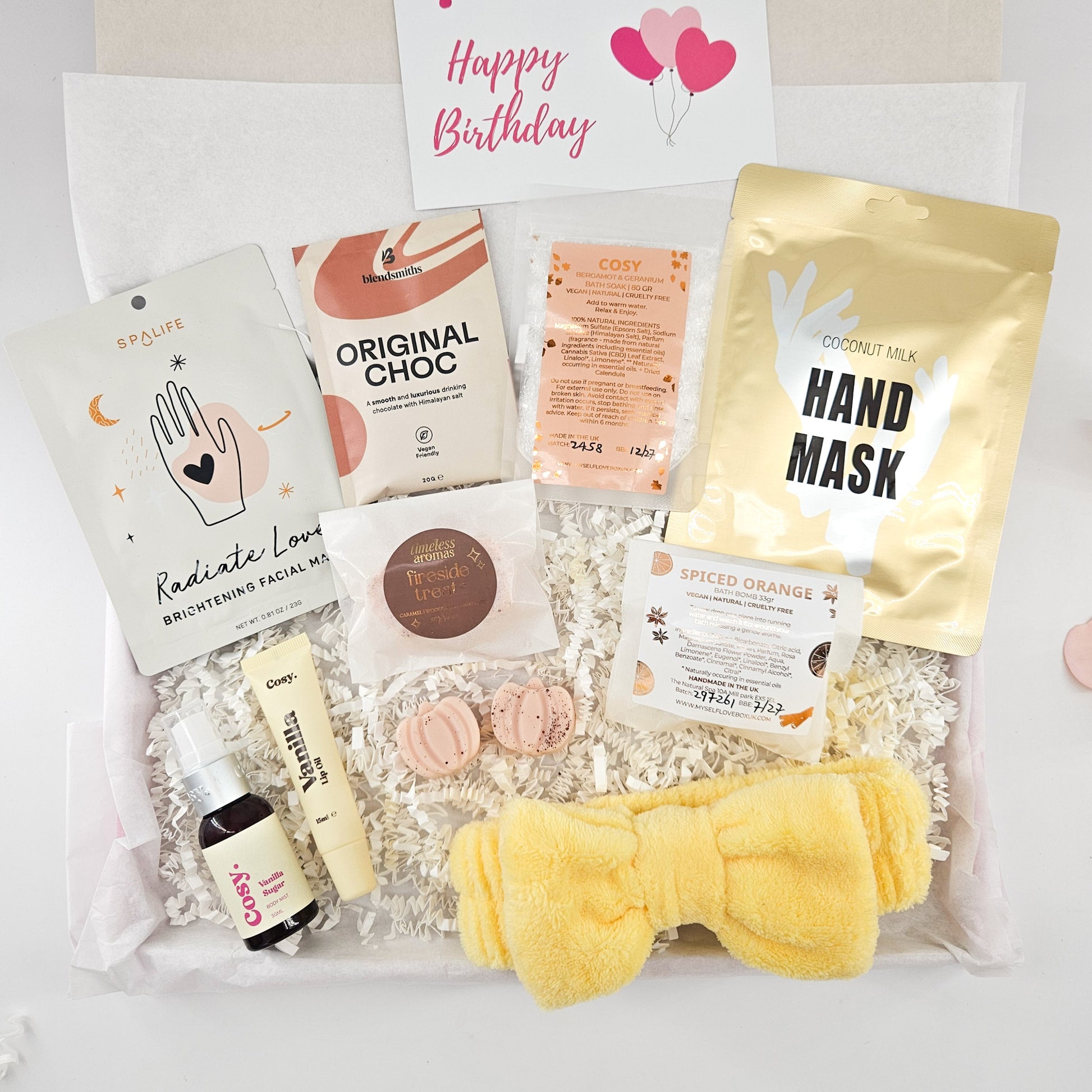 Autumn Pamper Gift Box for Her | Autumn Comfort Box
