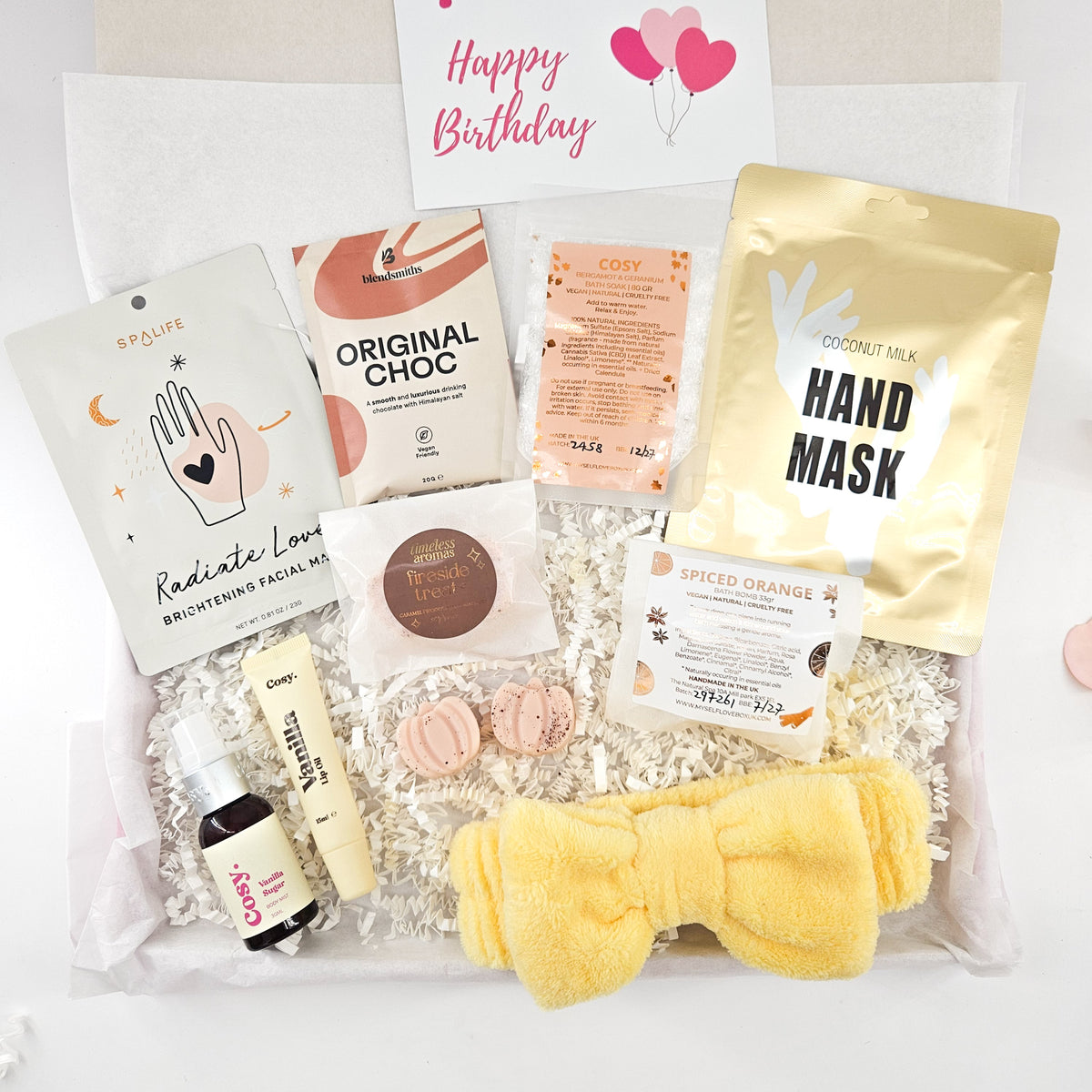 Autumn Pamper Gift Box for Her | Autumn Comfort Gift Box Uk