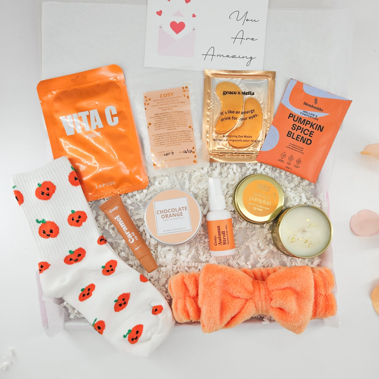 Autumn Pamper Gift Box for Her | The Pumpkin Season Box
