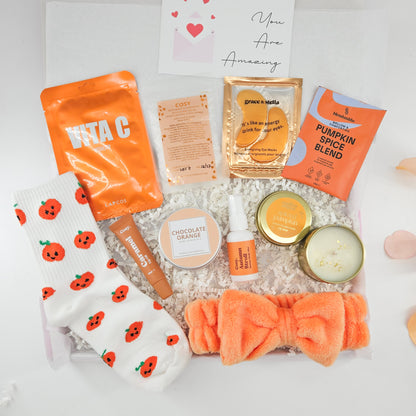 Autumn Pamper Gift Box for Her | The Pumpkin Season Box