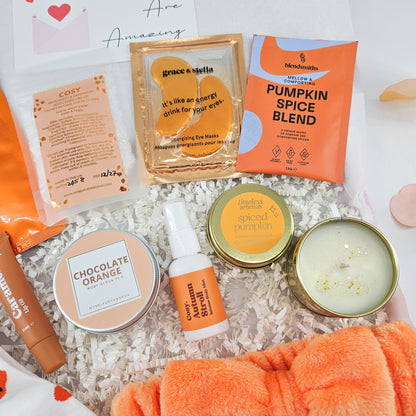 Autumn Pamper Gift Set for Her | The Pumpkin Season Box Uk