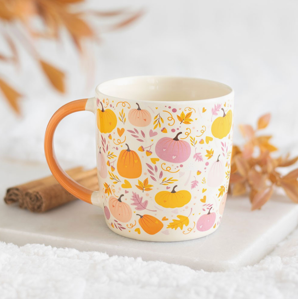 Autumn Pumpkin Mug | Build Your Autumn Own Gift Box Uk