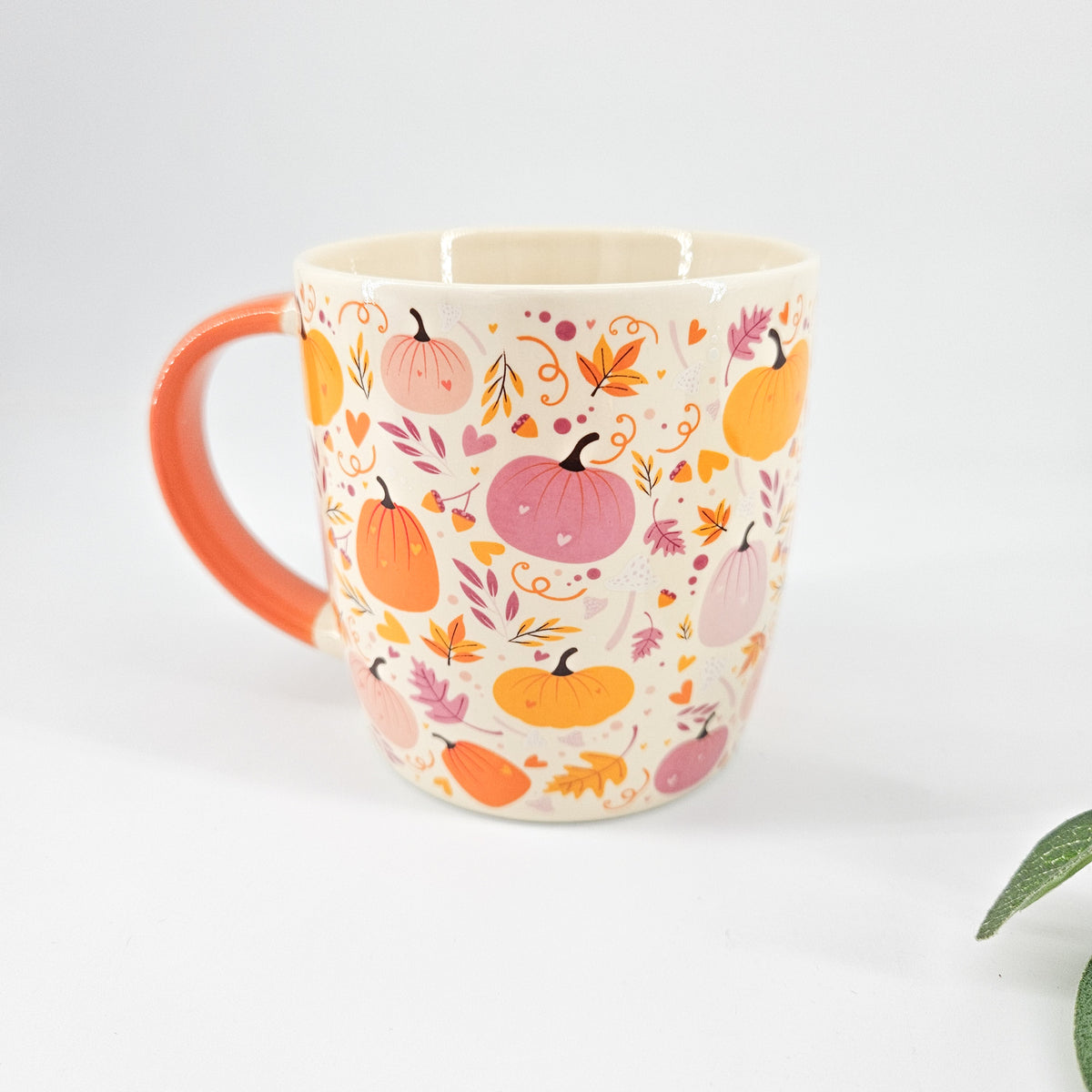Autumn Pumpkin Mug | Build Your Own Gift Box Uk