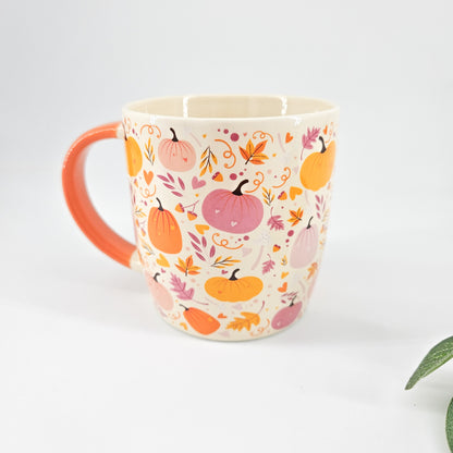 Autumn Pumpkin Mug | Build Your Own Gift Box Uk