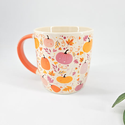 Autumn Pumpkin Mug | Build Your Own Gift Box Uk