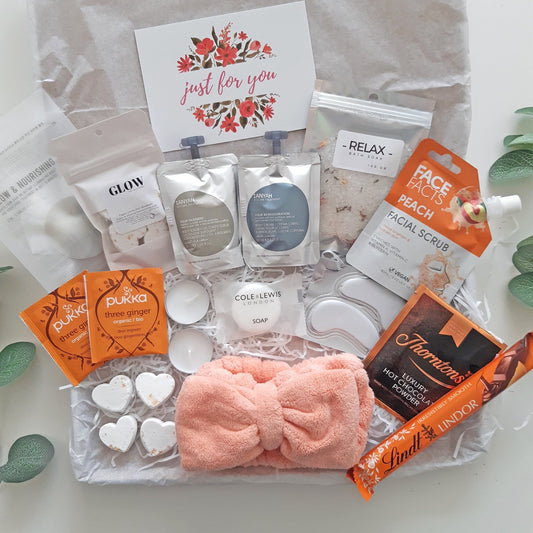 Autumn Self Care Package for Women Birthday Gifts By Post