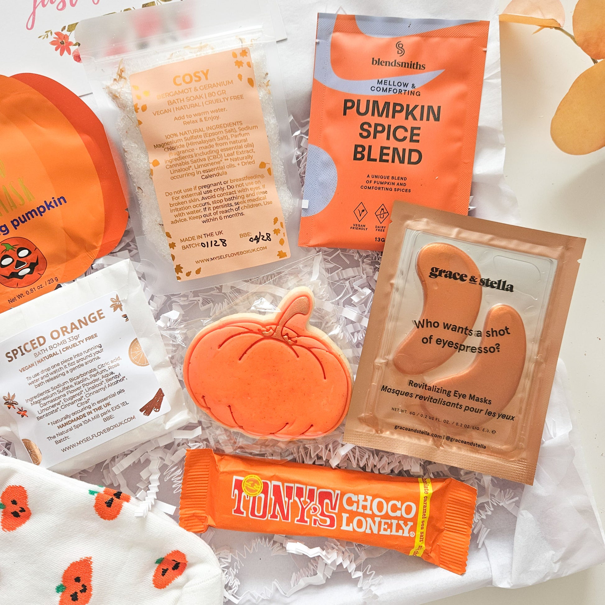 Autumn care package gifts For Her | Next Day Delivery Presents