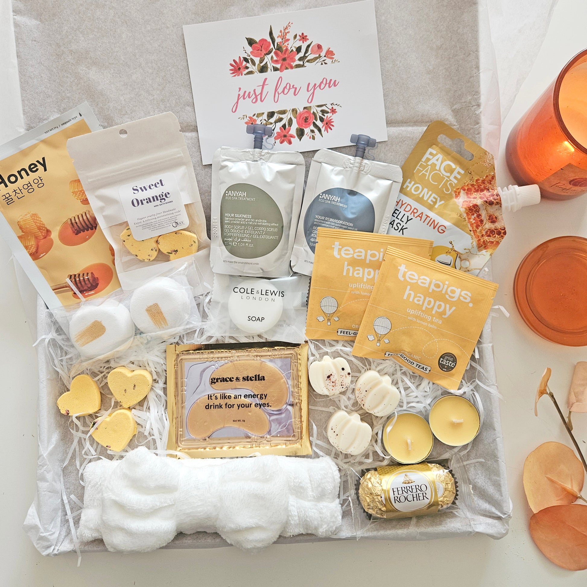 Autumn pamper presents for her