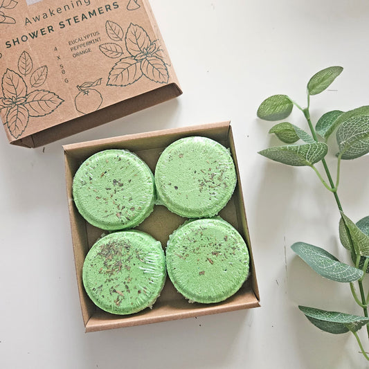 Awakening Shower Steamers | Build Your Own Care Package For Her