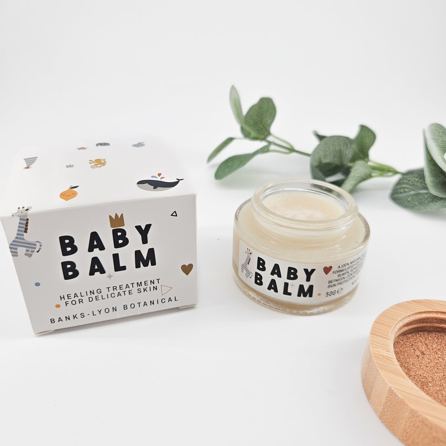 Baby Balm – Natural Soothing Baby Gift | Build Your Own Gift Box