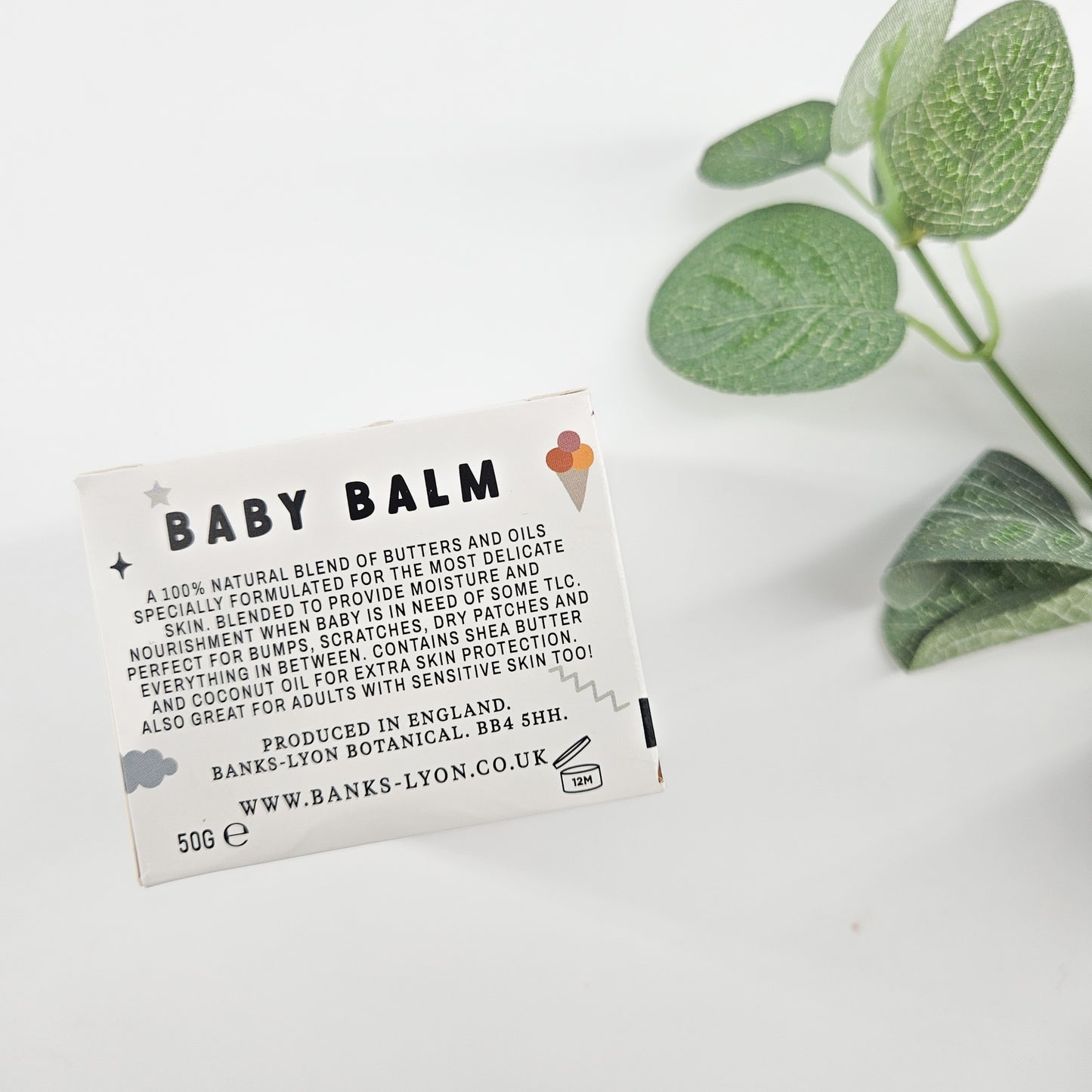 Baby Balm – Natural Soothing Baby Gift | Build Your Own baby shower Gift Box