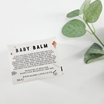 Baby Balm – Natural Soothing Baby Gift | Build Your Own baby shower Gift Box