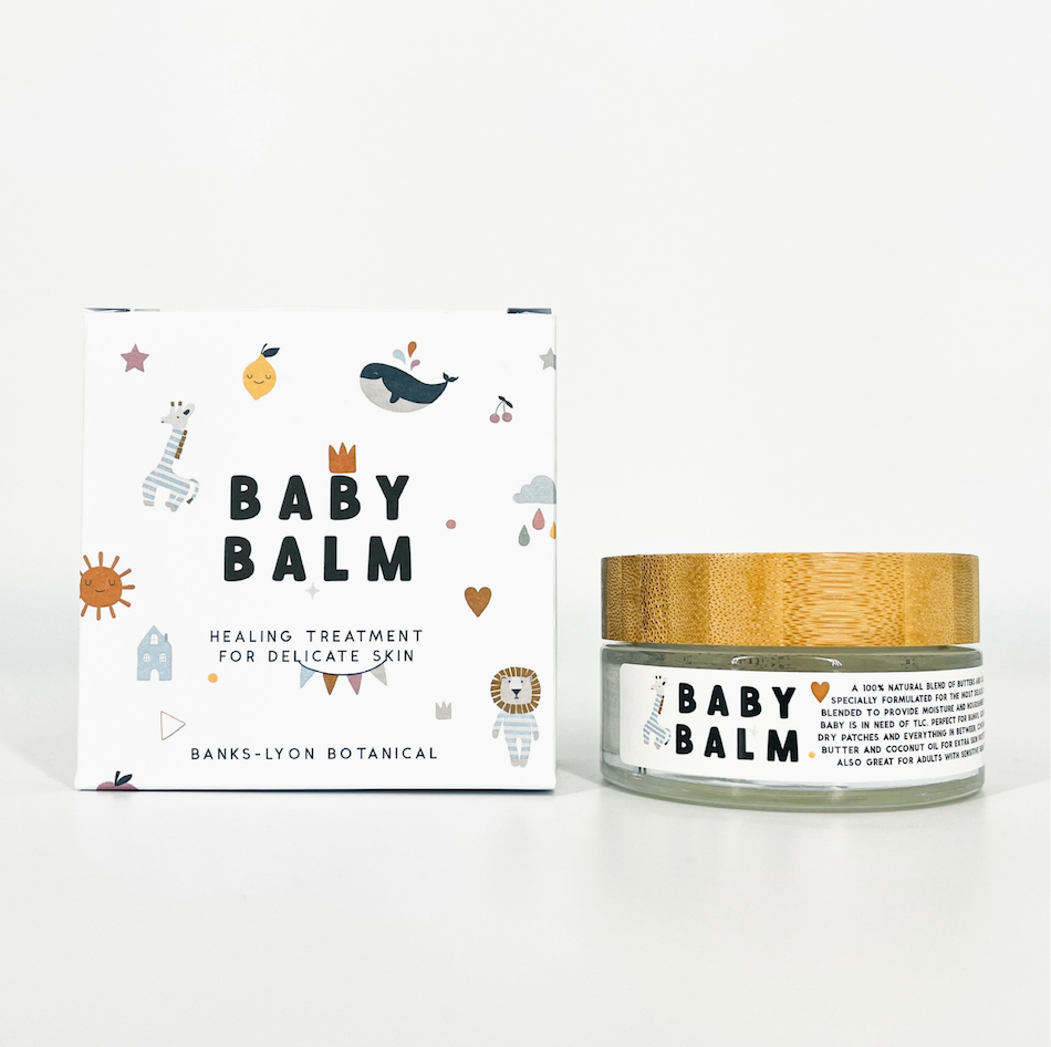 Baby Balm – Natural Soothing Baby Gift | Build Your Own new mum Gift Box