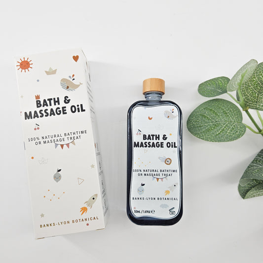 Baby Bath & Massage Oil Gift | Build Your Own Gift Box