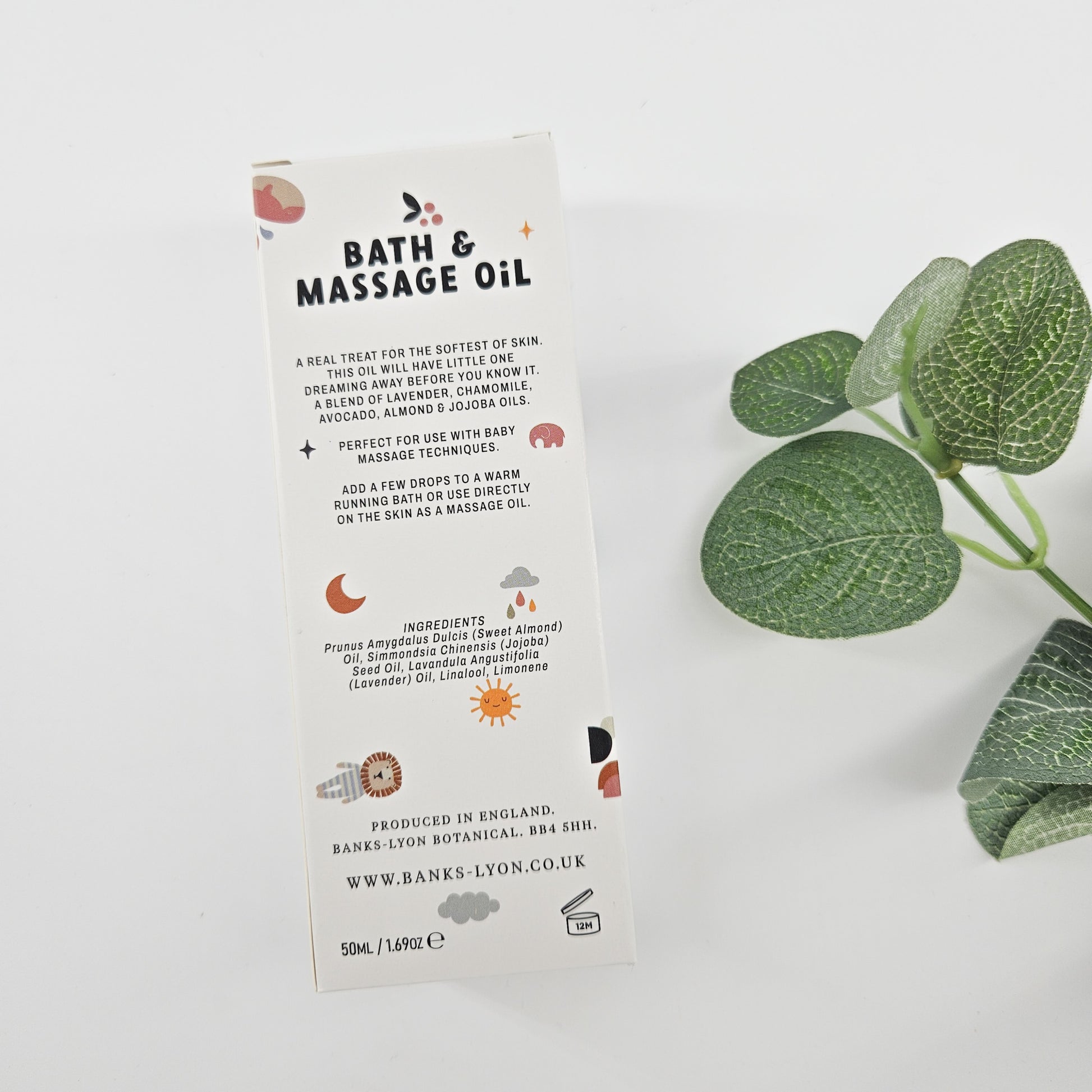 Baby Bath & Massage Oil Gift | Create Your Own Gift Set