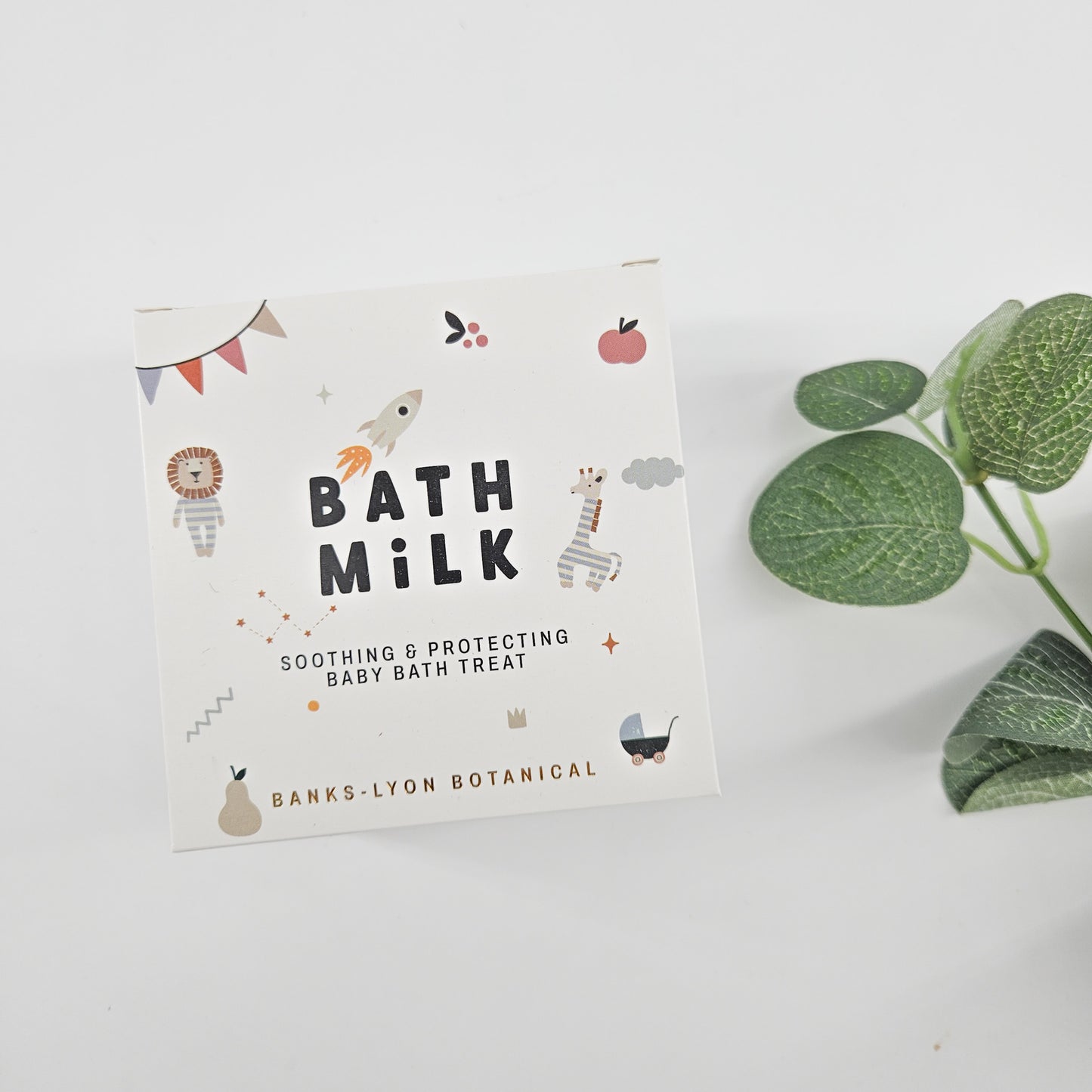 Baby Bath Milk – Soothing Baby Gift | Build Your Own Gift Box