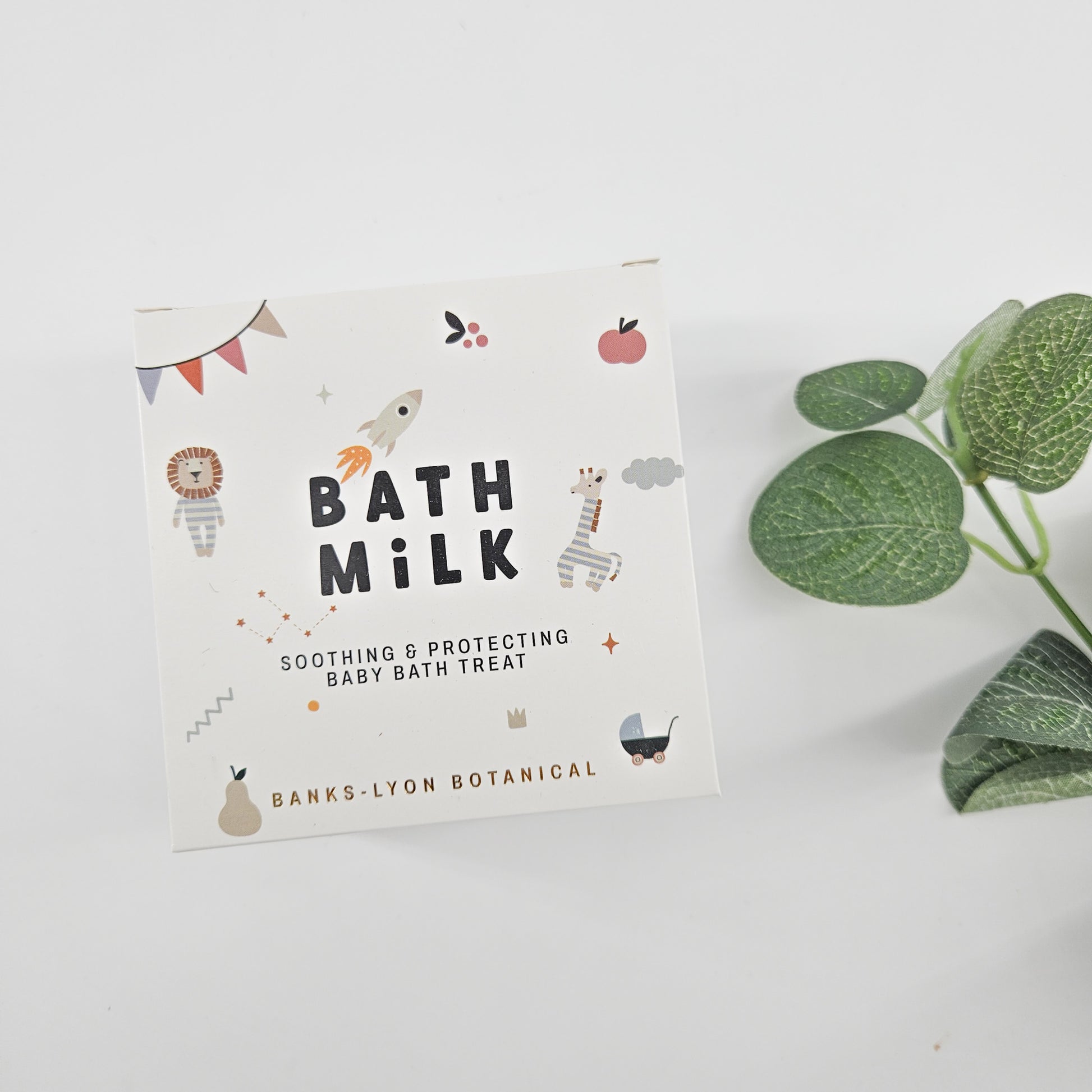 Baby Bath Milk – Soothing Baby Gift | Build Your Own Gift Box