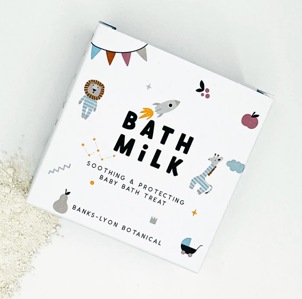 Baby Bath Milk – Soothing Baby Gift | Build Your Own Gift Box Uk
