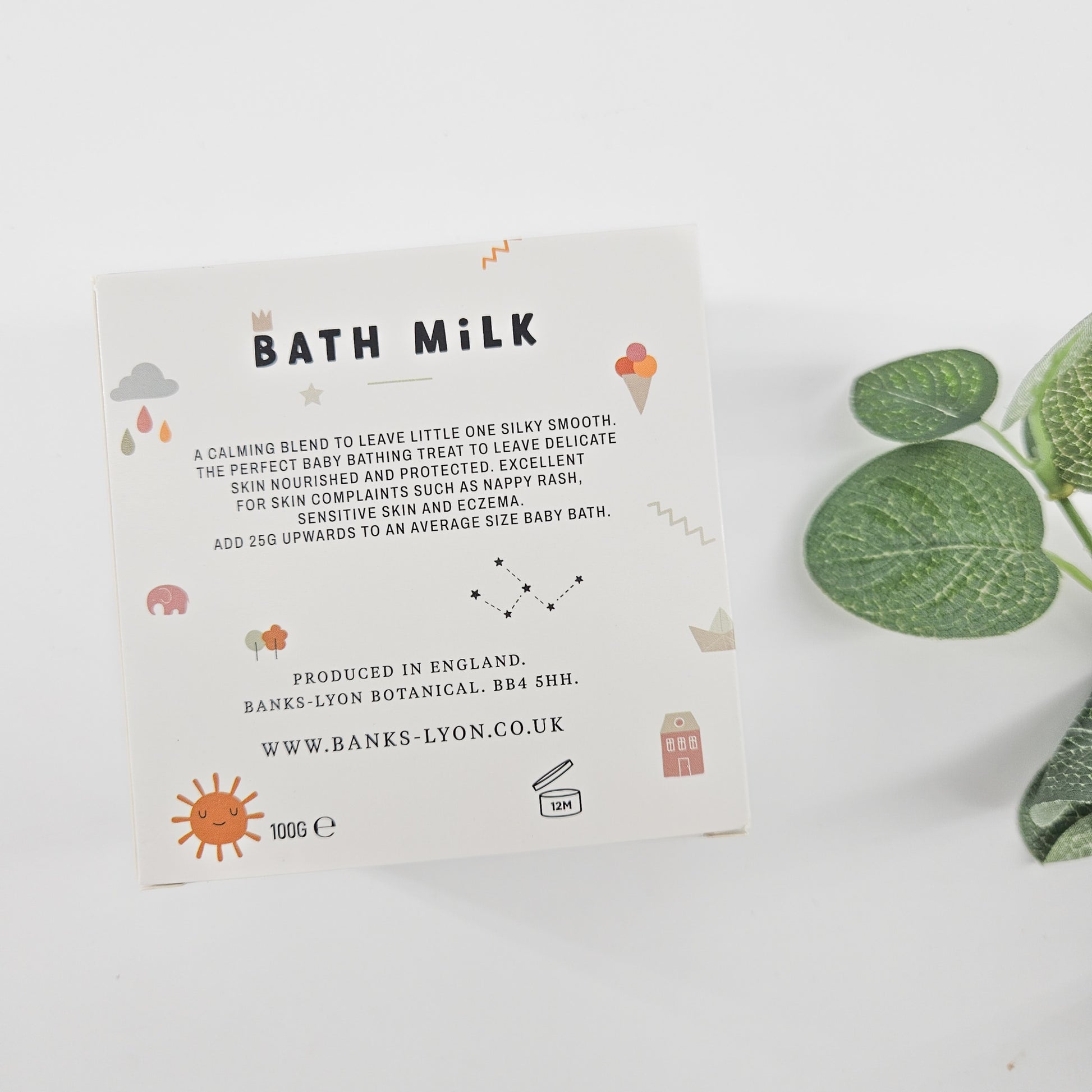 Baby Bath Milk – Soothing Baby Gift | Build Your Own Gift set