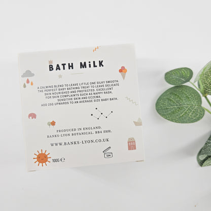 Baby Bath Milk – Soothing Baby Gift | Build Your Own Gift set