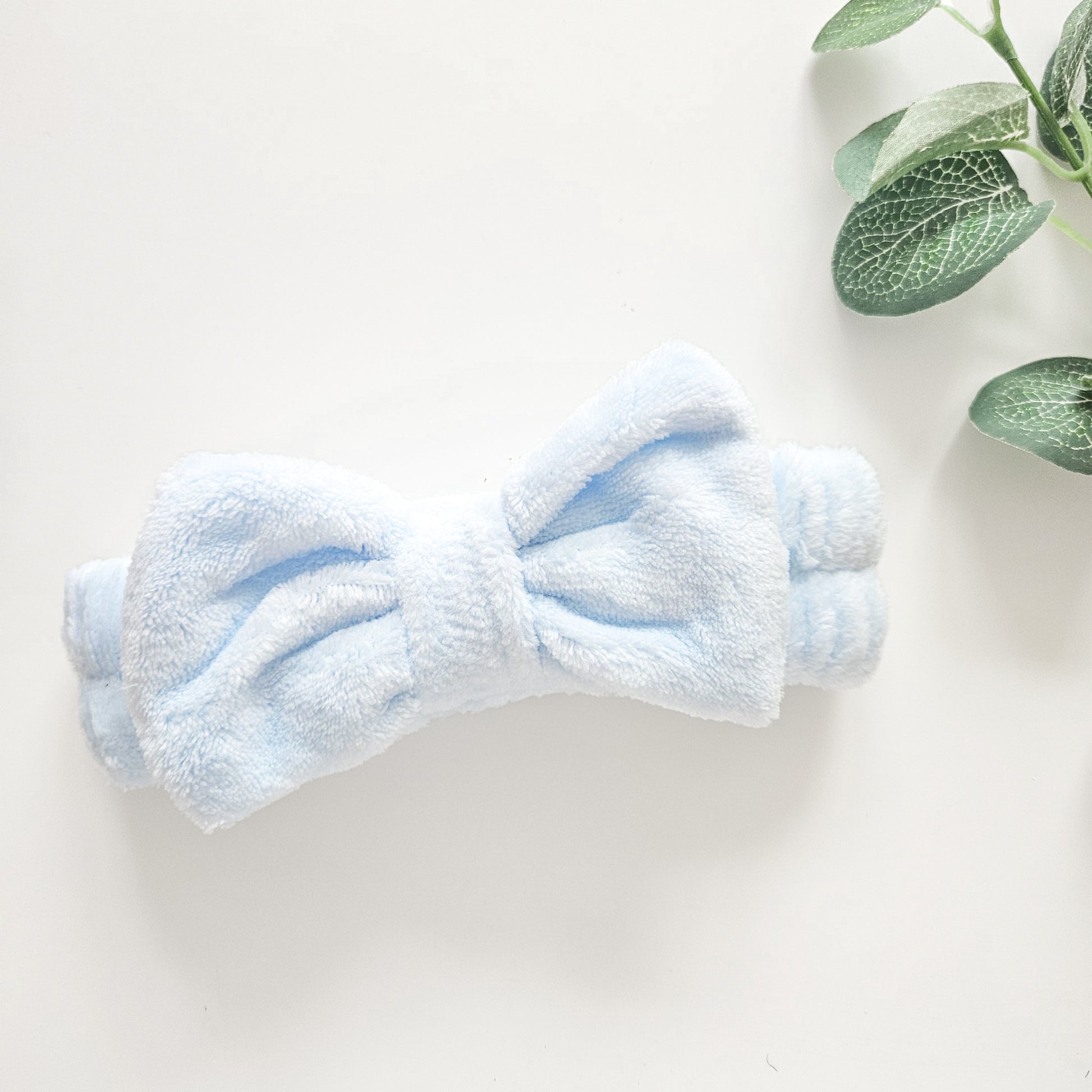 Baby Blue Spa Headband | Build Your Own Pamper Gift Set For Her