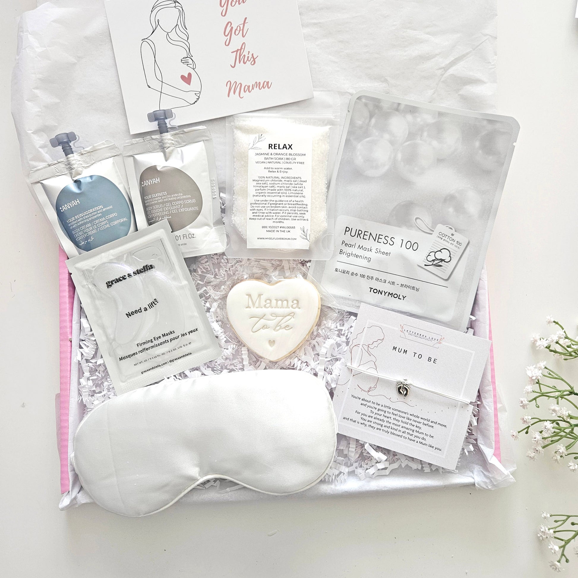 Baby Mama Care Package | Letterbox Gifts for Mum to Be