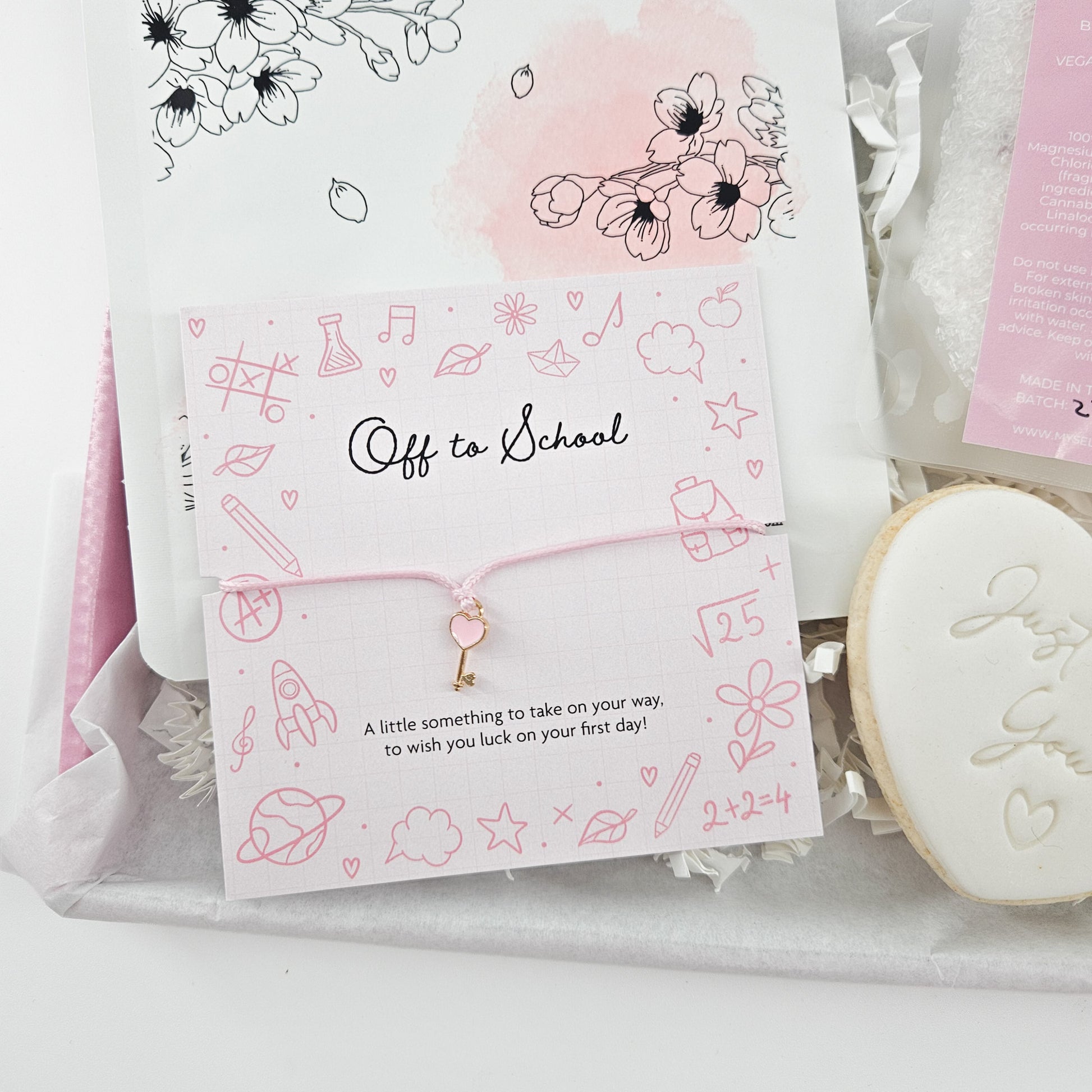 Back to School Letterbox Gift | Off to School Gift Uk