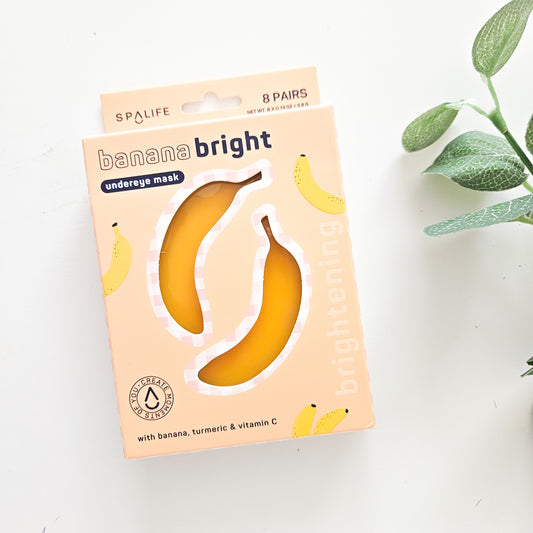 Banana Bright Undereye Masks | Build Your Own Skincare Gift Set for her
