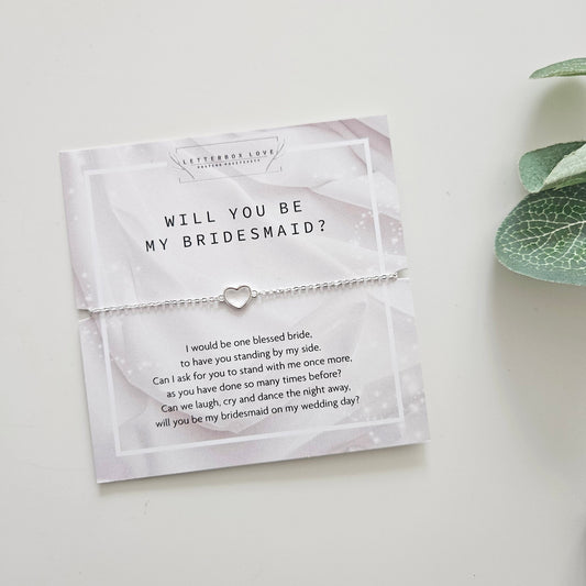 Be My Bridesmaid Bracelet | Build Your Own Bridesmaid Proposal Box