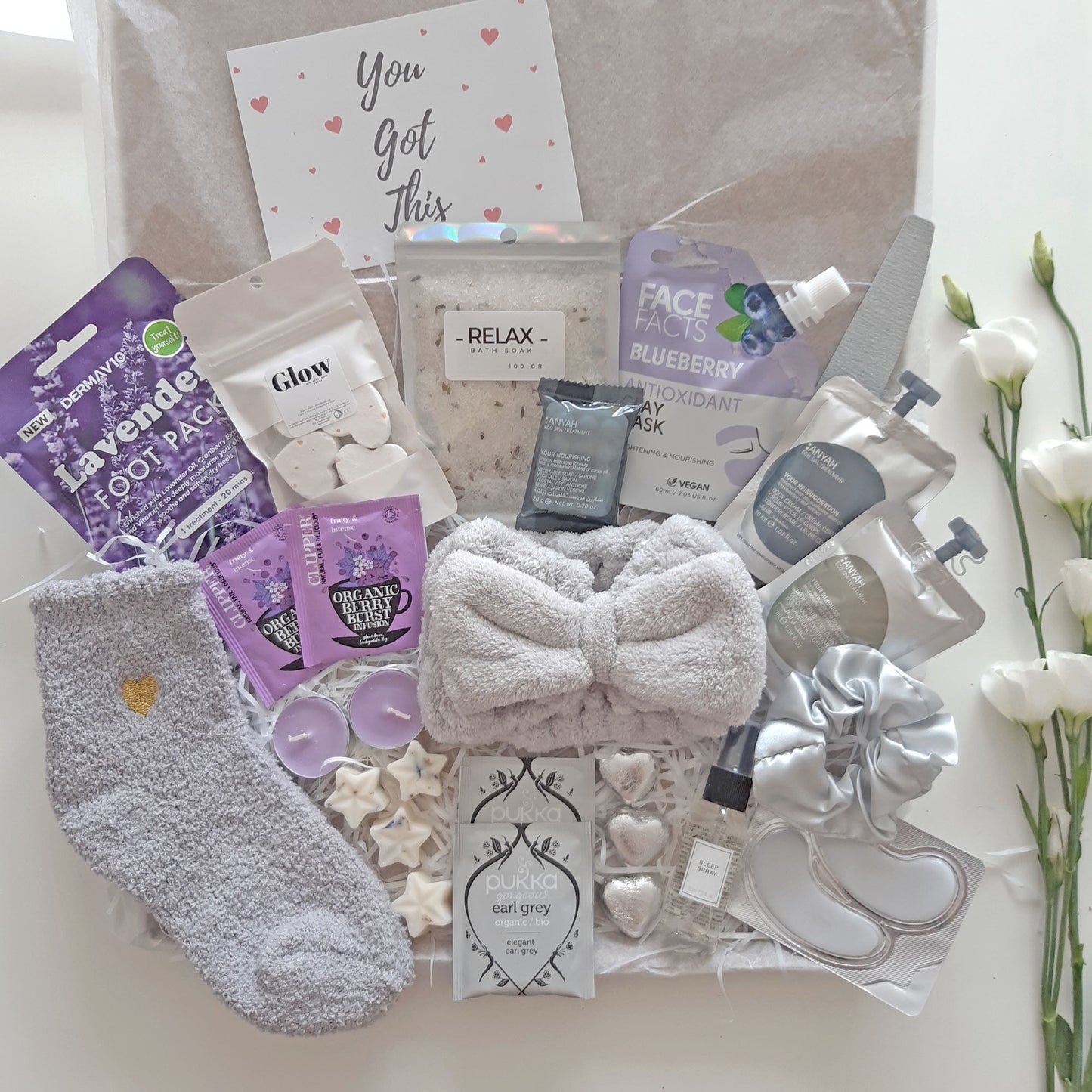 Beauty Hamper for her Pamper Hampers For Women by post