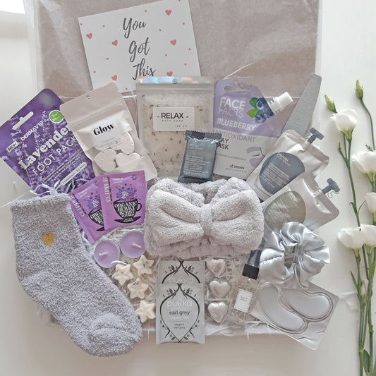 Beauty Hampers for Her | Cosy Self Care & Pamper Gift