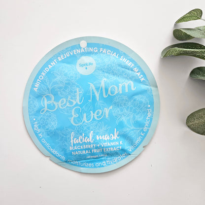 Best Mom Ever Facial Mask | Build Your Own Self Care Hamper For Mum