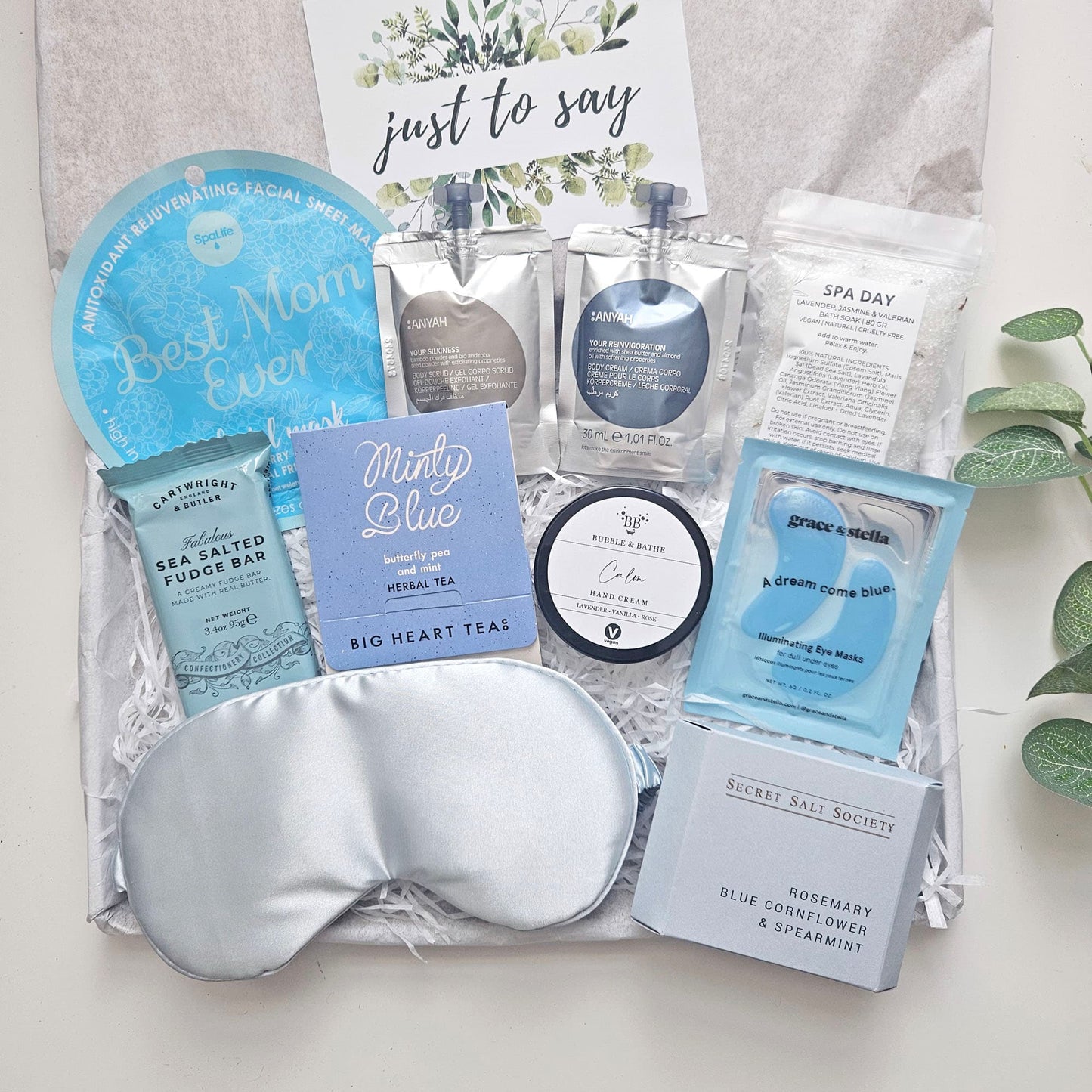 Best Mom Ever | Luxury Pamper Gift Box for Mum Next Day Delivery