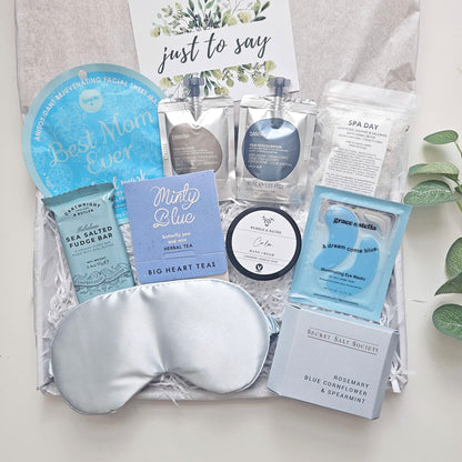 Best Mom Ever | Luxury Pamper Gift Box for Mum Next Day Delivery