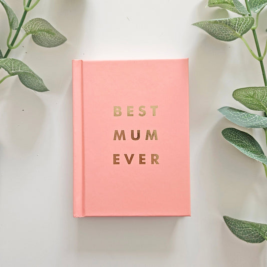 Best Mum Ever Mini Book | Build Your Own Birthday Hamper for Mum